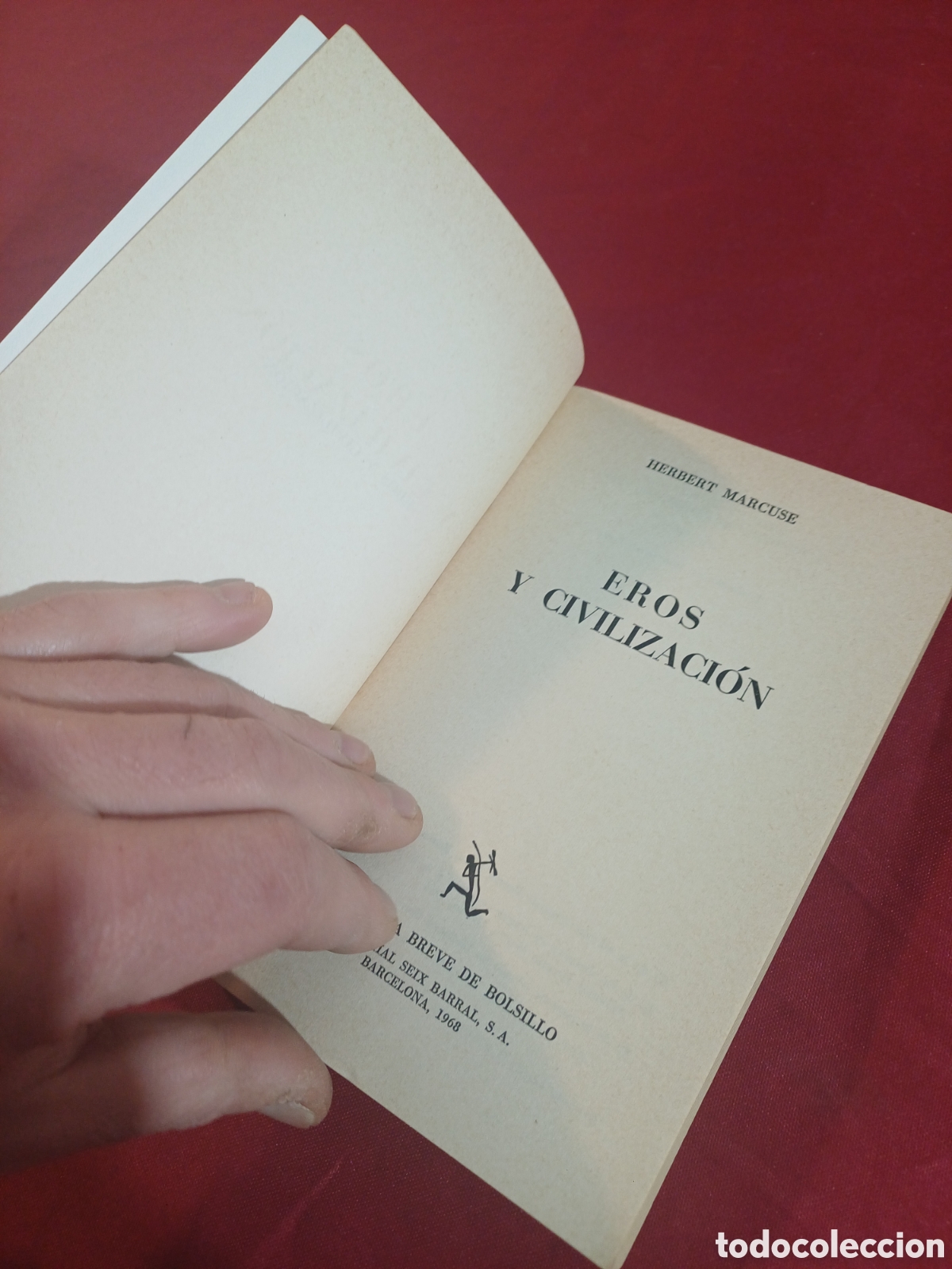 Libros: LIBRO, EROS Y CIVILIZACI&Oacute;N, 1968 - Foto 5