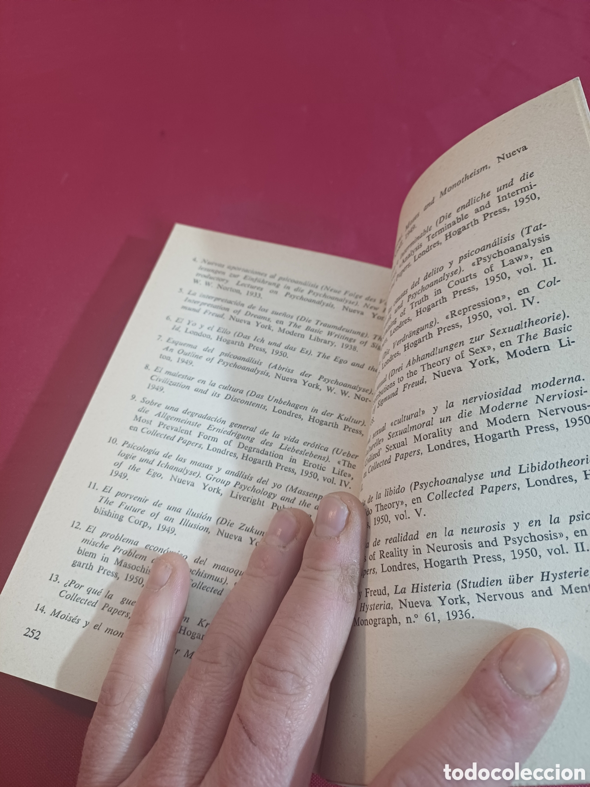 Libros: LIBRO, EROS Y CIVILIZACI&Oacute;N, 1968 - Foto 8