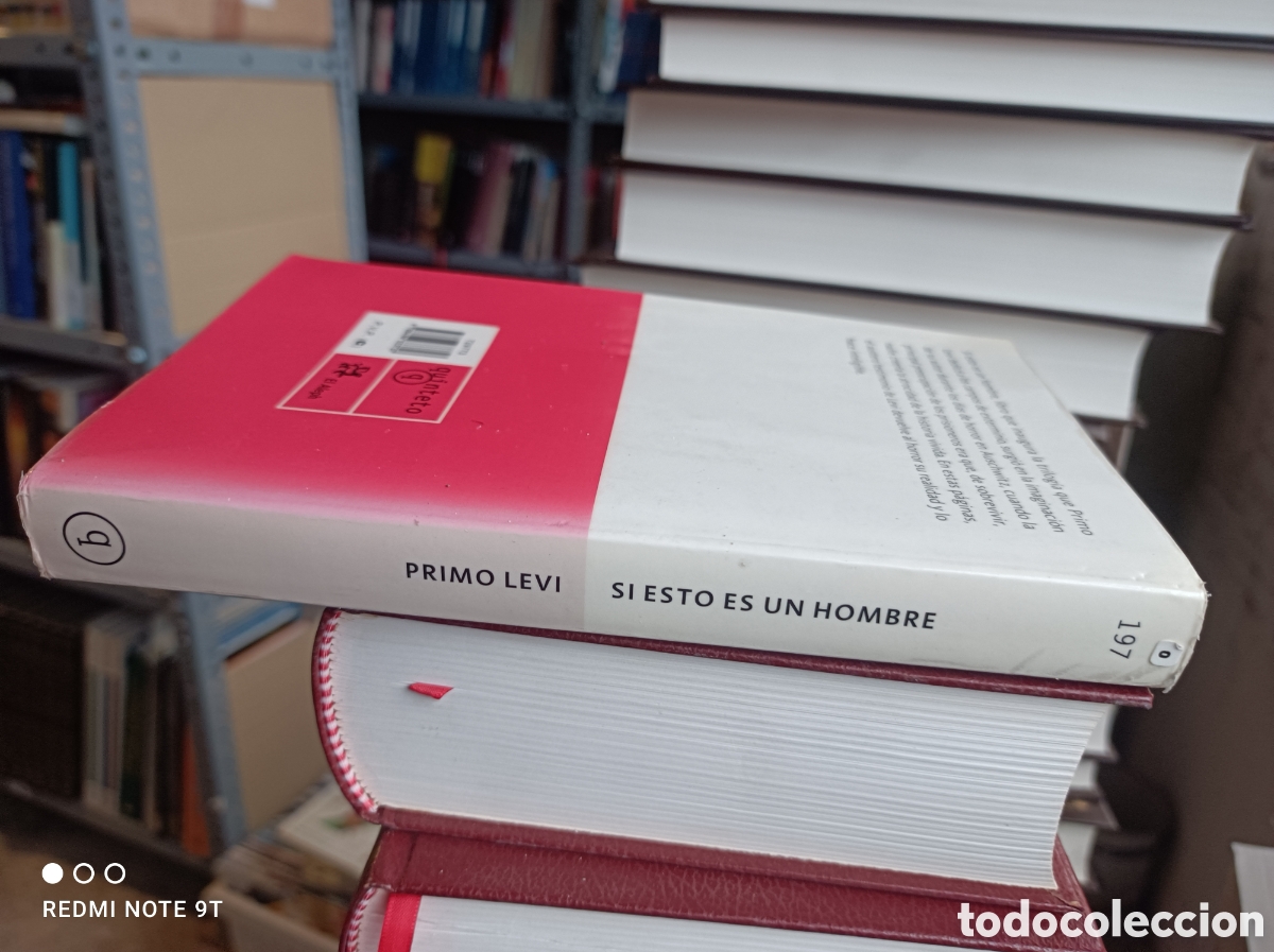 Libros: Si esto es un hombre - Primo Levi - Foto 2
