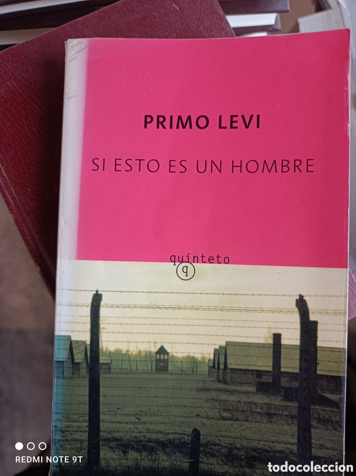 Libros: Si esto es un hombre - Primo Levi - Foto 5