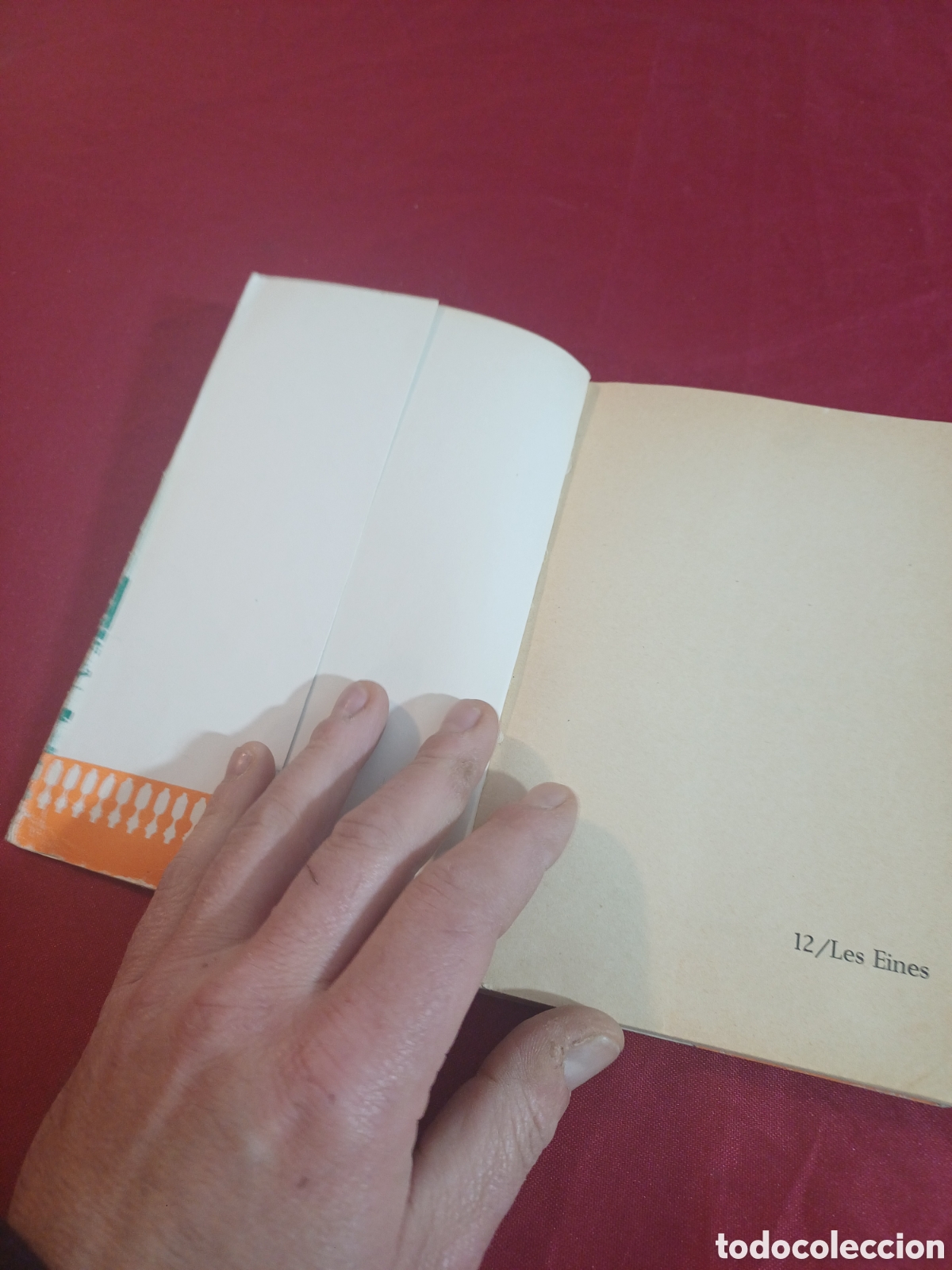 Libros: LIBRO, TE DEIX,AMOR, LA MAR COM A PENYORA, CARME RIERA, 1979 - Foto 4