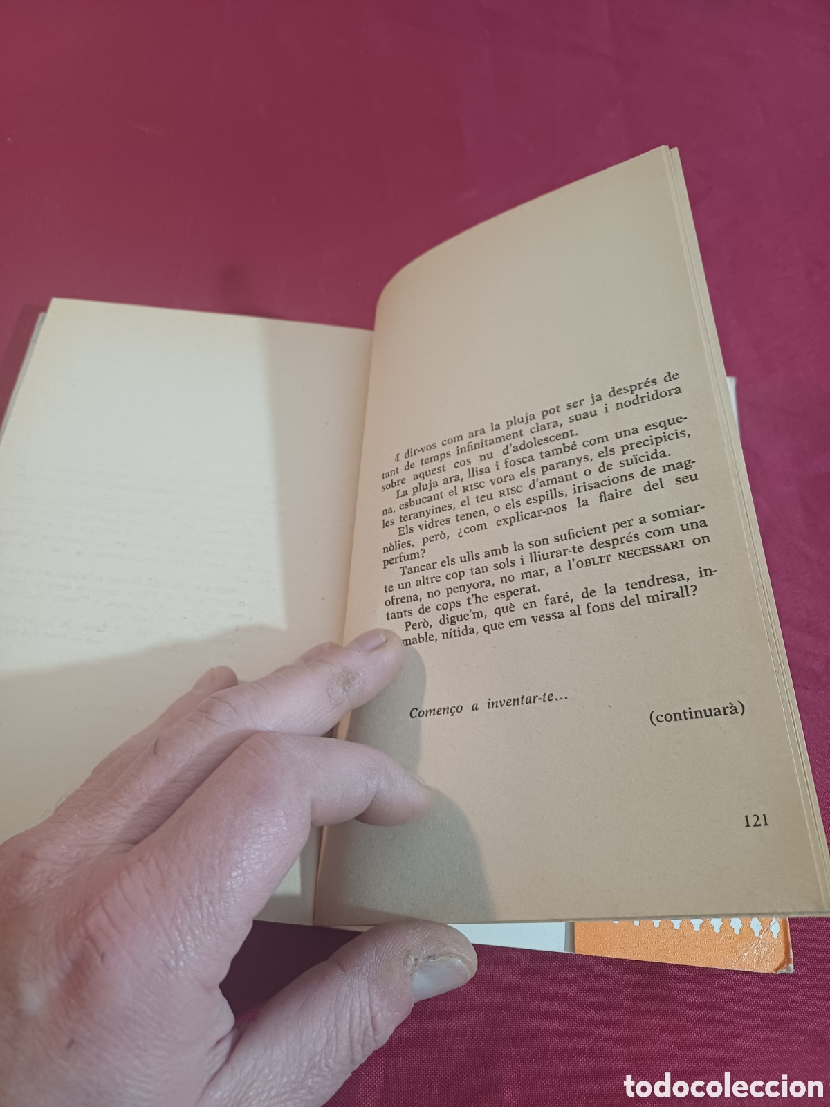 Libros: LIBRO, TE DEIX,AMOR, LA MAR COM A PENYORA, CARME RIERA, 1979 - Foto 10