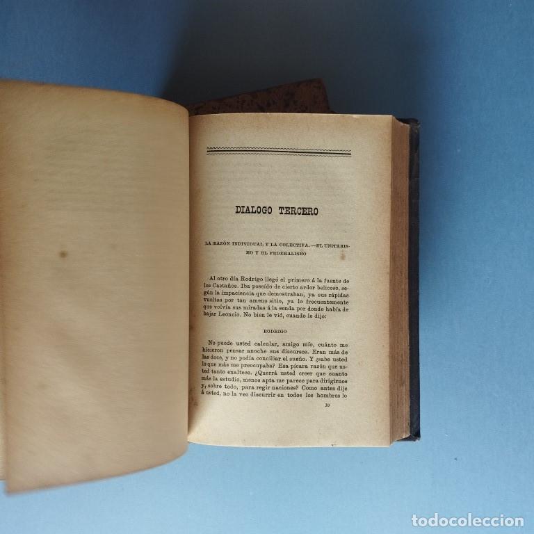 Libros: Las Luchas de Nuestros D&iacute;as. - Pi y Margall, Francisco. - Foto 3