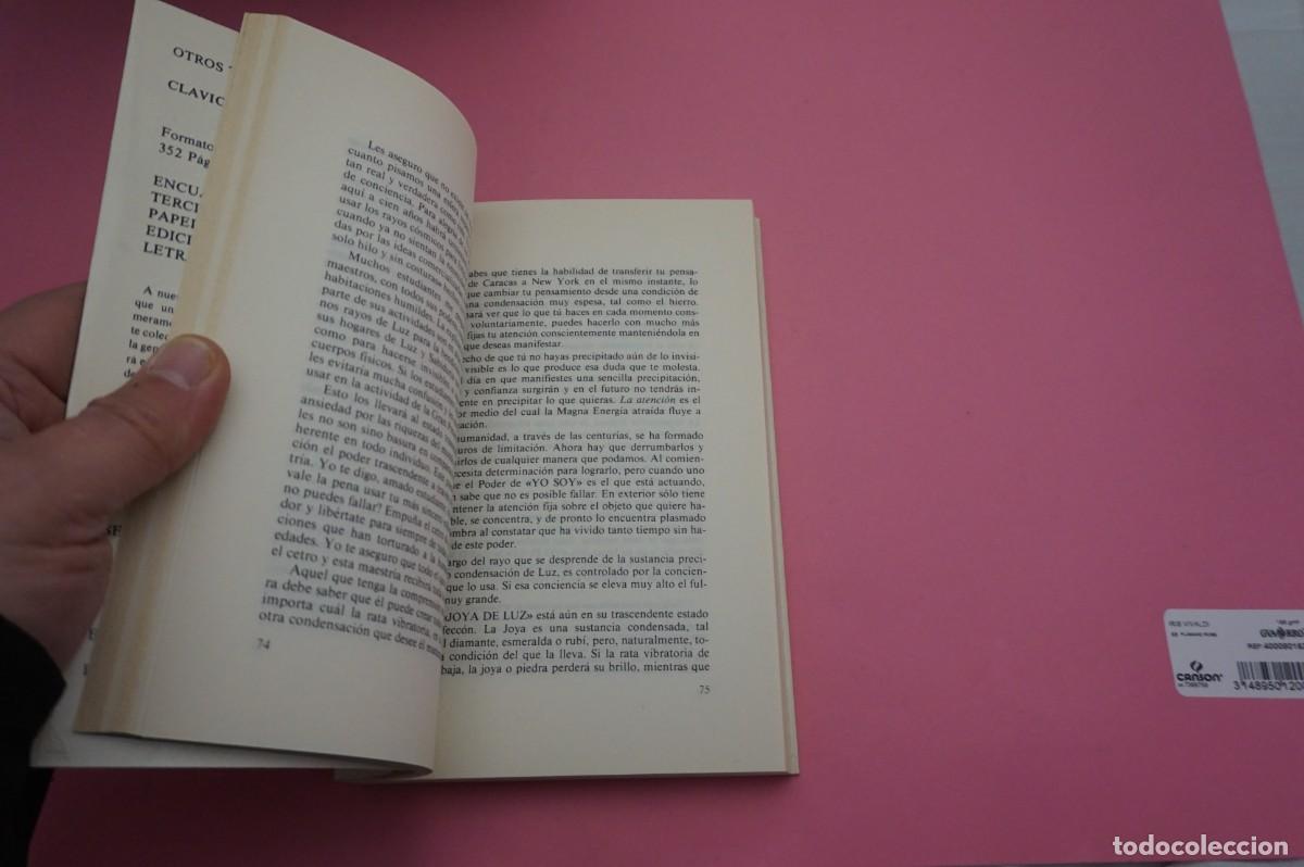 Libros: AR9C/ EL LIBRO DE ORO DE SAINT GERMAIN / EDITORIAL HUMANITAS - Foto 5