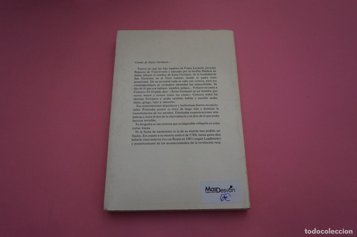 Libros: AR9C/ EL LIBRO DE ORO DE SAINT GERMAIN / EDITORIAL HUMANITAS - Foto 6