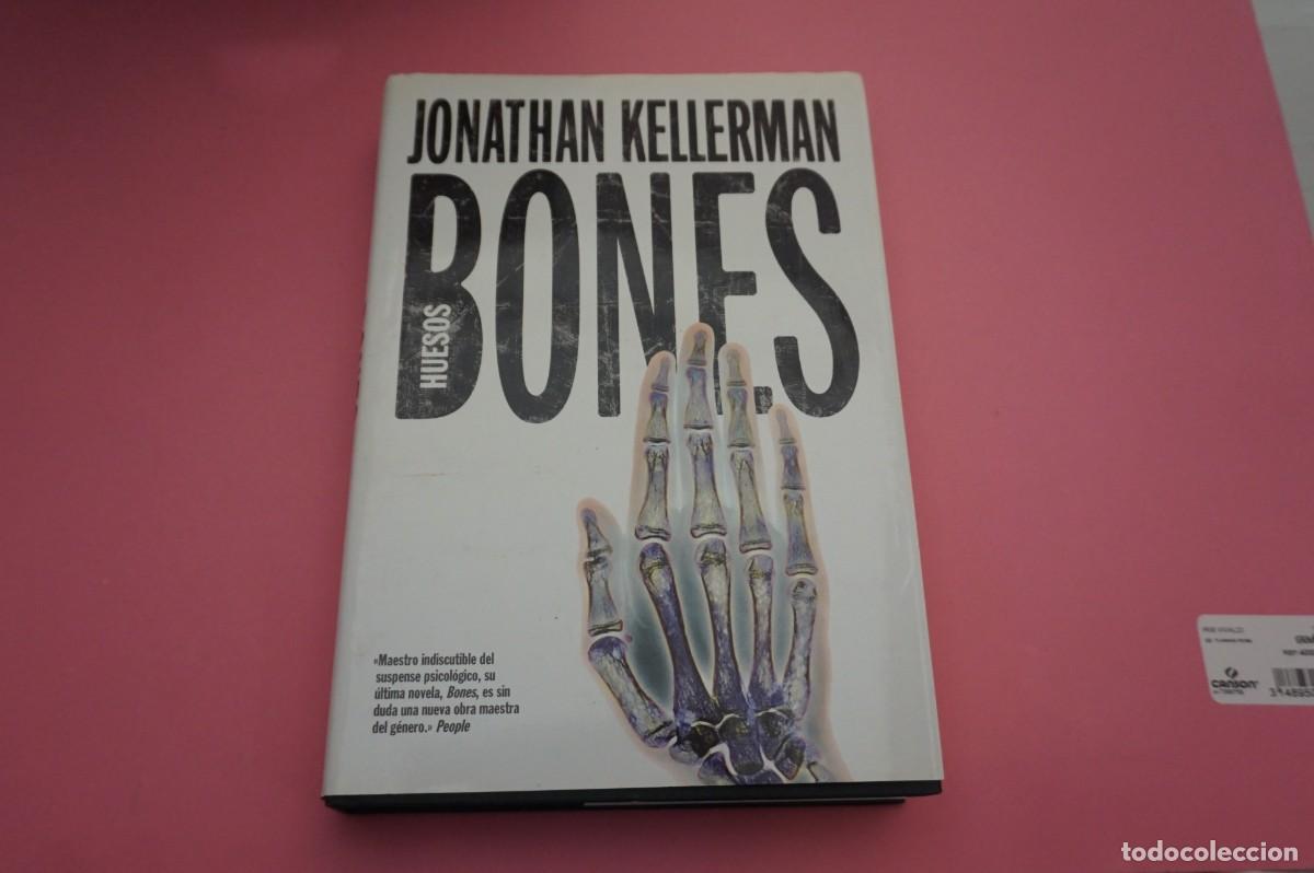 Libros: AR9C/ BONES (HUESOS) - JONATHAN KELLERMAN / MOSAICO - Foto 1