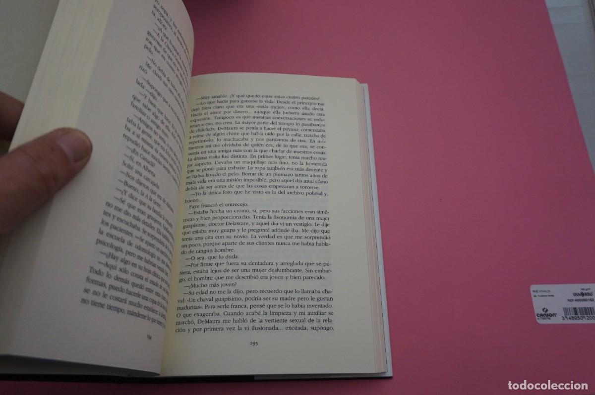 Libros: AR9C/ BONES (HUESOS) - JONATHAN KELLERMAN / MOSAICO - Foto 4