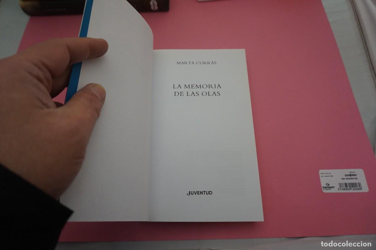 Libros: AR10C/ LA MEMORIA DE LAS OLAS - MARTA CURRAS / EDITORIAL JUVENTUD - Foto 2