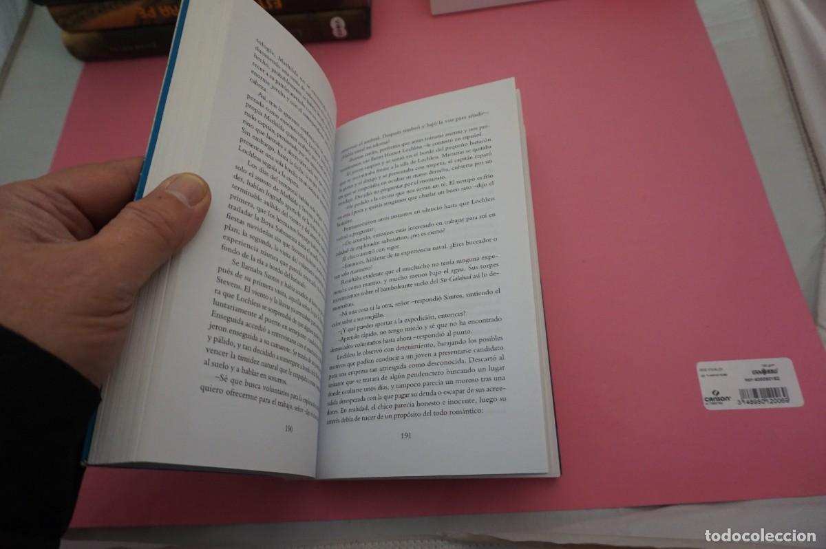 Libros: AR10C/ LA MEMORIA DE LAS OLAS - MARTA CURRAS / EDITORIAL JUVENTUD - Foto 4