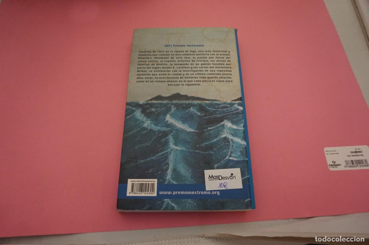 Libros: AR10C/ LA MEMORIA DE LAS OLAS - MARTA CURRAS / EDITORIAL JUVENTUD - Foto 5