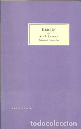Libros: BERL&Iacute;N - Ales Steger - Foto 1