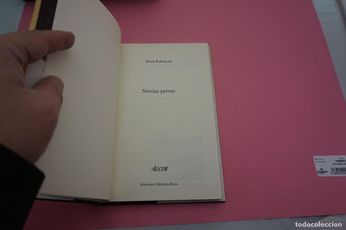 Libros: AR10C/ NOVIAS PERSAS - DORIT RABINYAN / EDICIONES MARTINEZ ROCA - Foto 2
