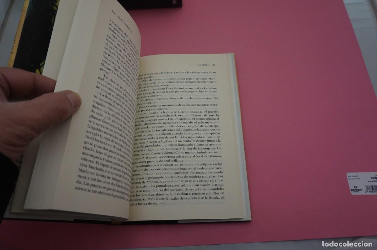 Libros: AR10C/ NOVIAS PERSAS - DORIT RABINYAN / EDICIONES MARTINEZ ROCA - Foto 3