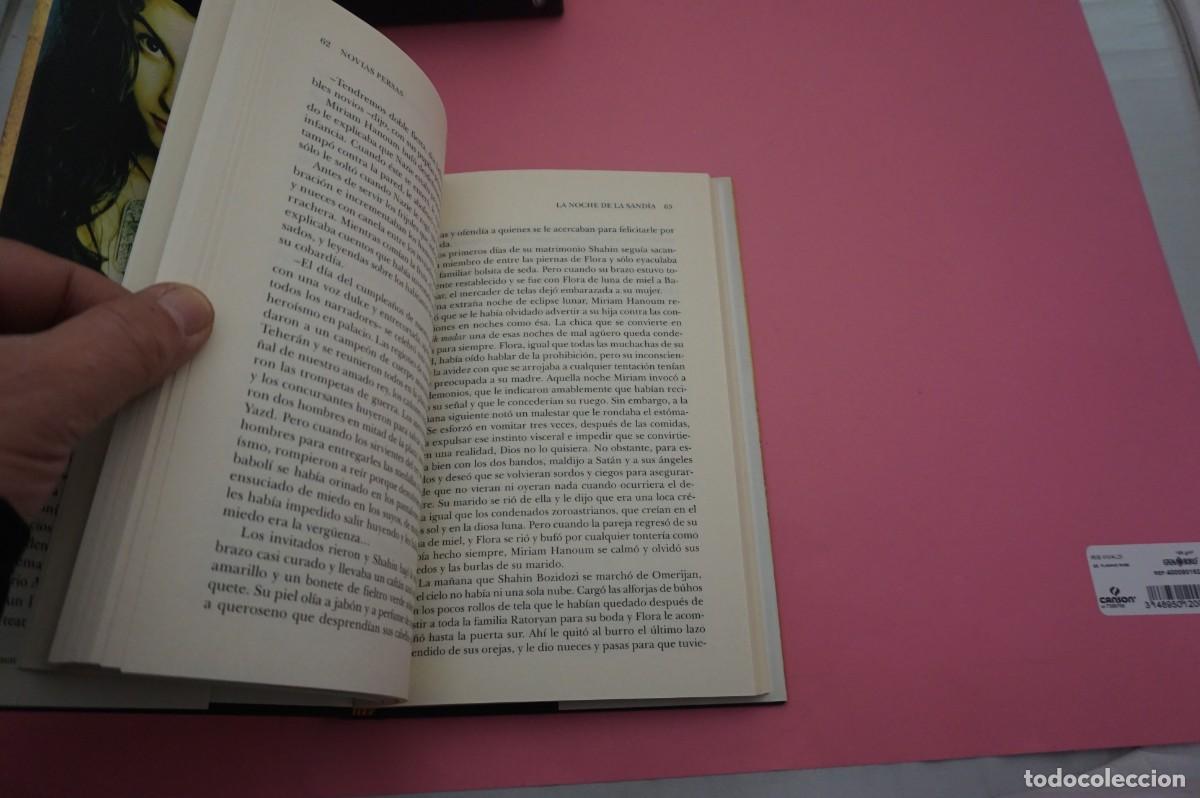 Libros: AR10C/ NOVIAS PERSAS - DORIT RABINYAN / EDICIONES MARTINEZ ROCA - Foto 4