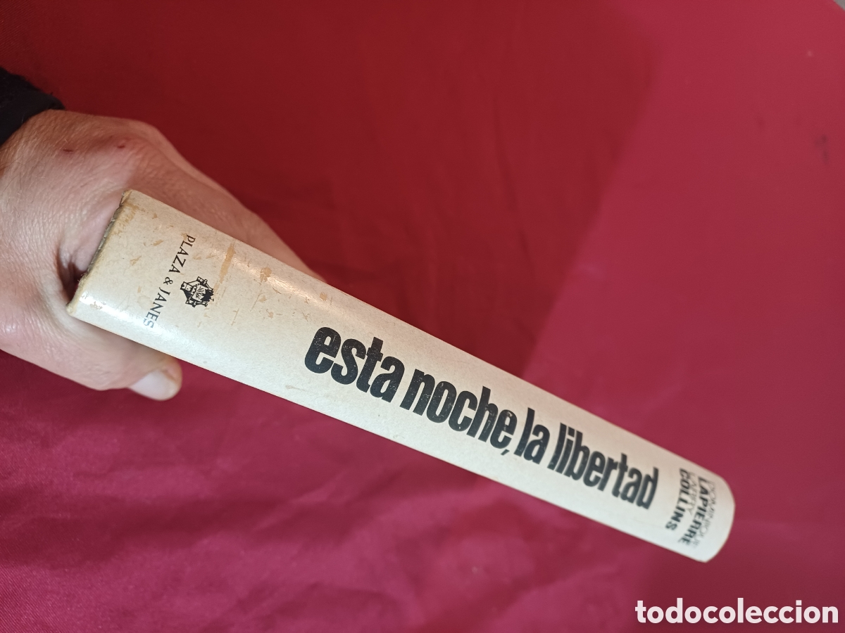 Libros: LIBRO, ESTA NOCHE LA LIBERTAD - Foto 2