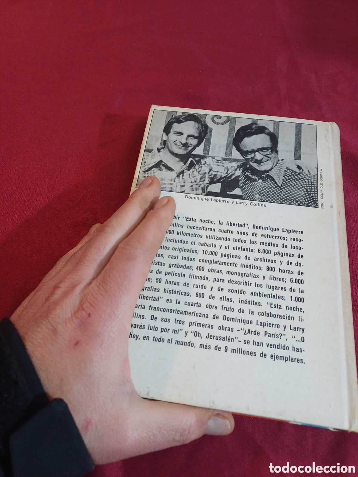 Libros: LIBRO, ESTA NOCHE LA LIBERTAD - Foto 3