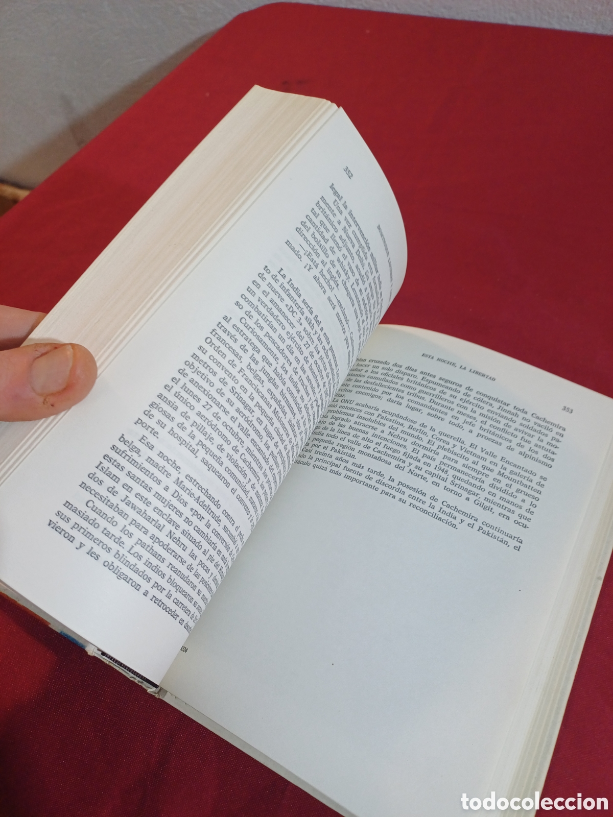Libros: LIBRO, ESTA NOCHE LA LIBERTAD - Foto 6