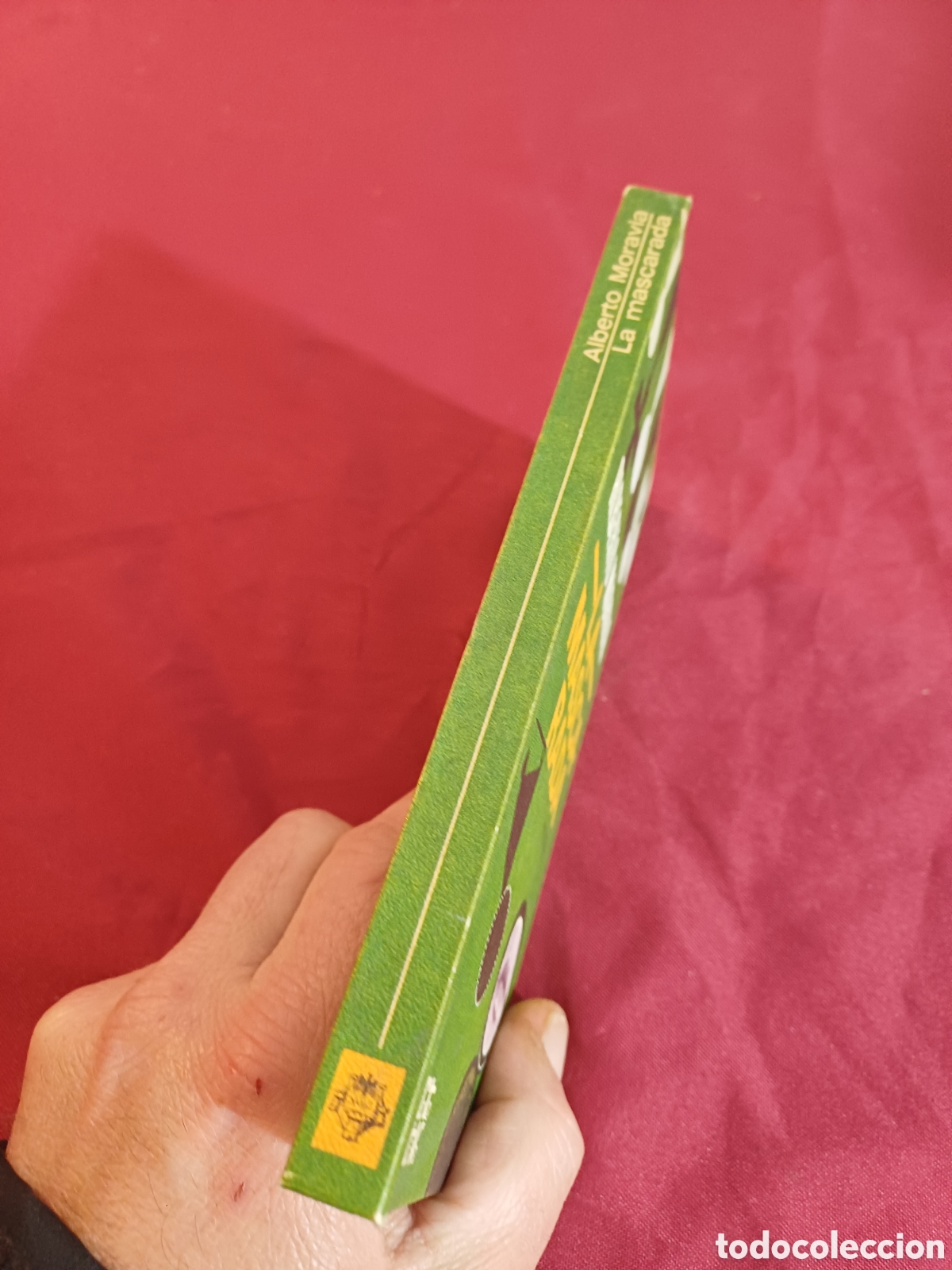 Libros: LIBRO, LA MASCARADA, ALBERTO MORAVIA, 1969 - Foto 2