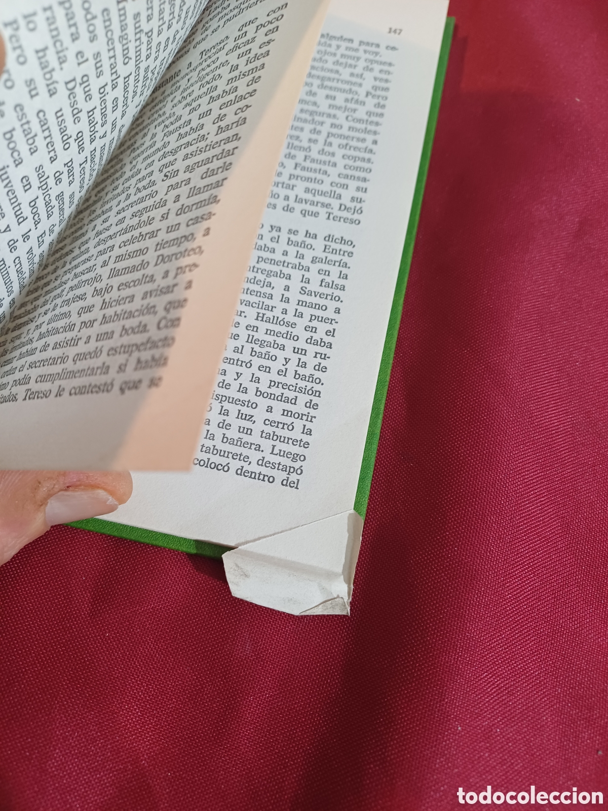 Libros: LIBRO, LA MASCARADA, ALBERTO MORAVIA, 1969 - Foto 6