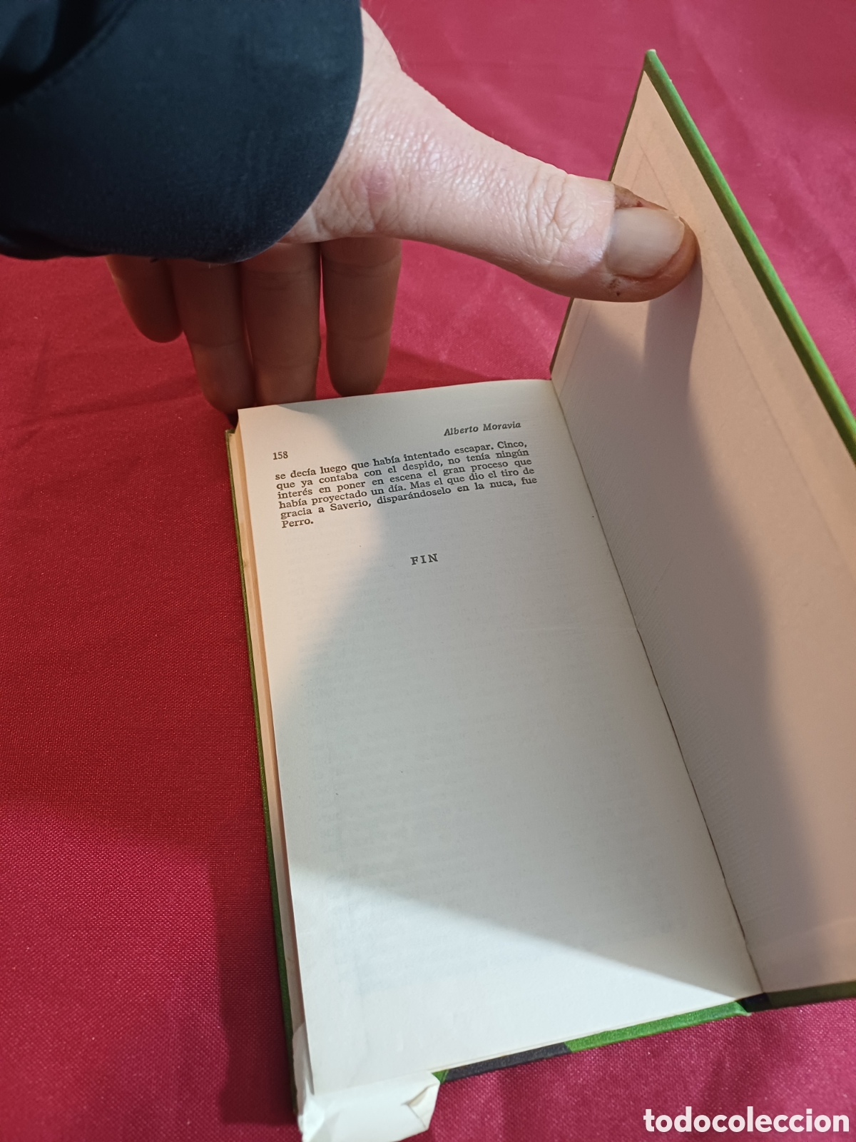 Libros: LIBRO, LA MASCARADA, ALBERTO MORAVIA, 1969 - Foto 7