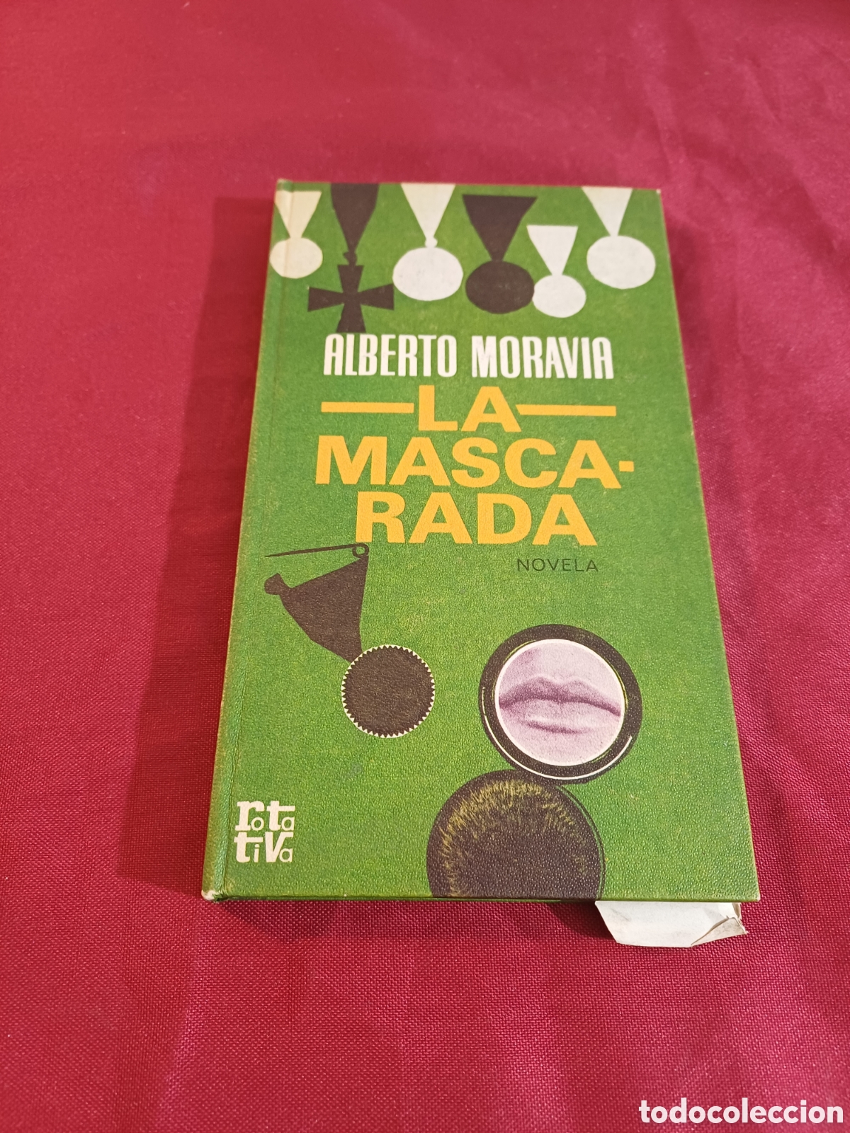 Libros: LIBRO, LA MASCARADA, ALBERTO MORAVIA, 1969 - Foto 1