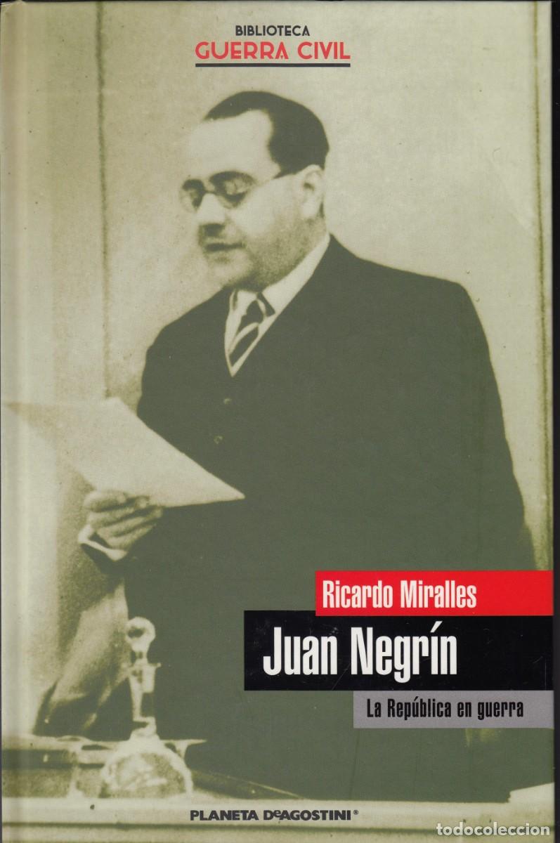 Libros: JUAN NEGR&Iacute;N. Ricardo Miralles. SCW. ADO - Foto 1