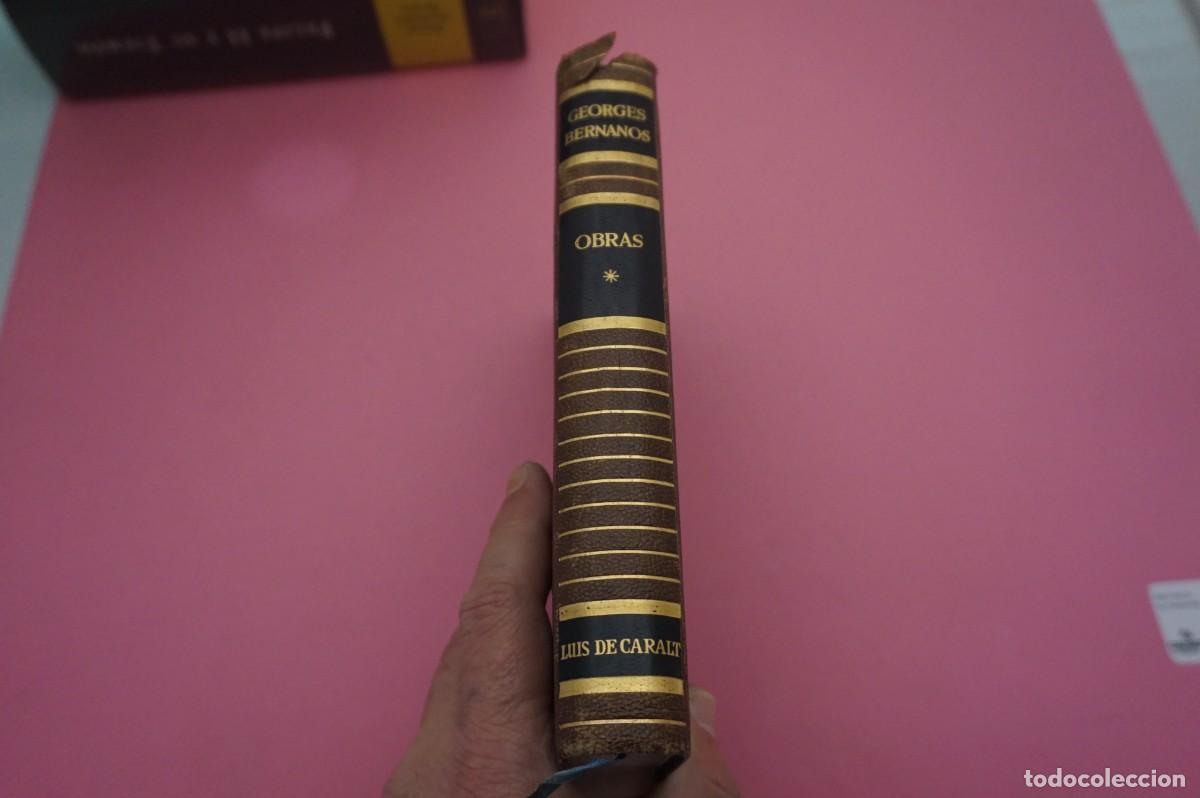 Libros: AR11B/ GEORGES BERNANON - OBRAS / LUIS DE CARALT EDITOR - Foto 7