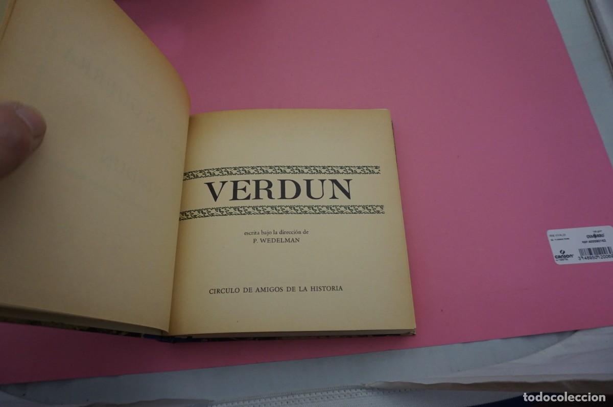 Libros: AR11B/ VERDUN - P. WEDELMAN / CIRCULO DE AMIGOS DE LA HISTORIA - Foto 2