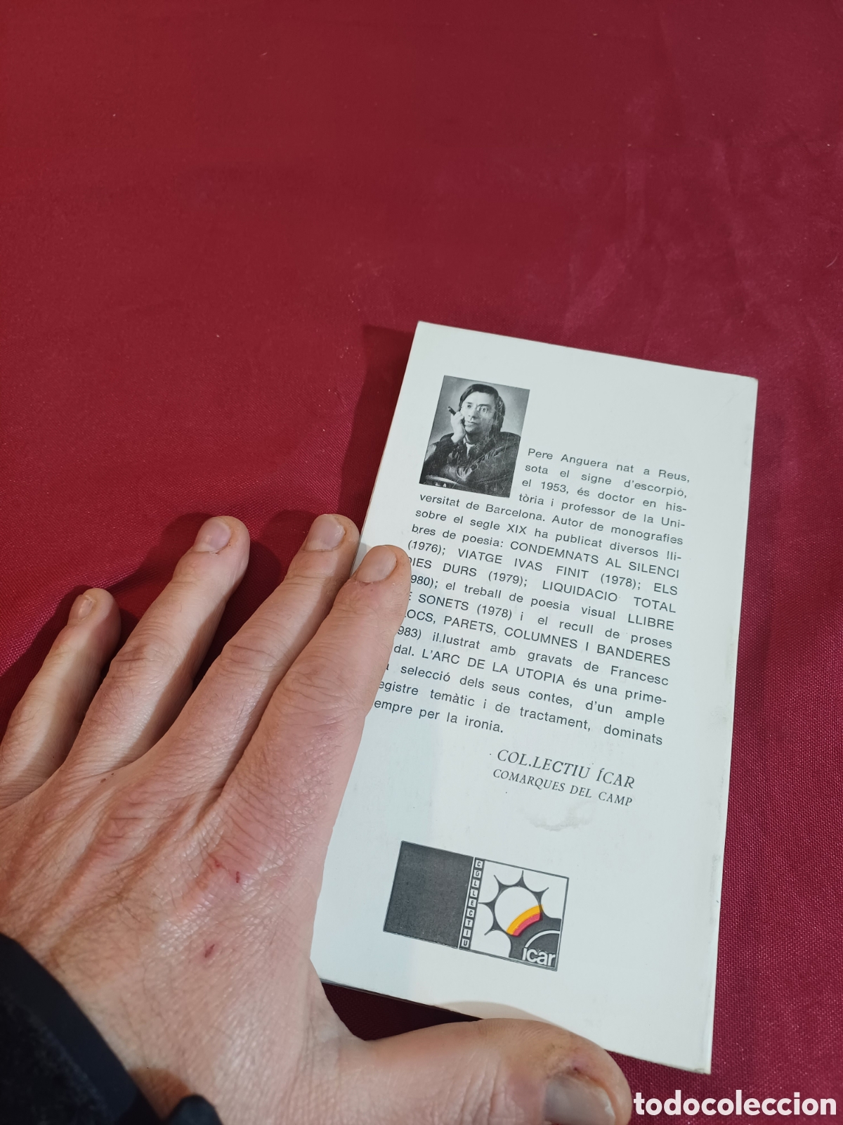 Libros: LIBRO, LARC DE LA UTOPIA, PERE ANGUERA, 1984 - Foto 3