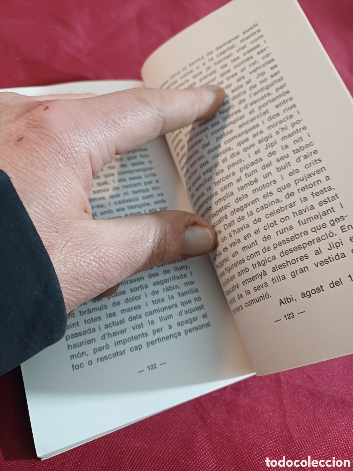 Libros: LIBRO, LARC DE LA UTOPIA, PERE ANGUERA, 1984 - Foto 8