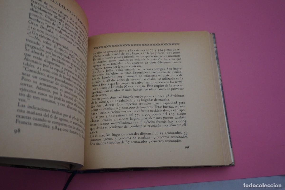 Libros: AR11B/ LA GRAN GUERRA - LA BATALLA DEL MARNE - Foto 4
