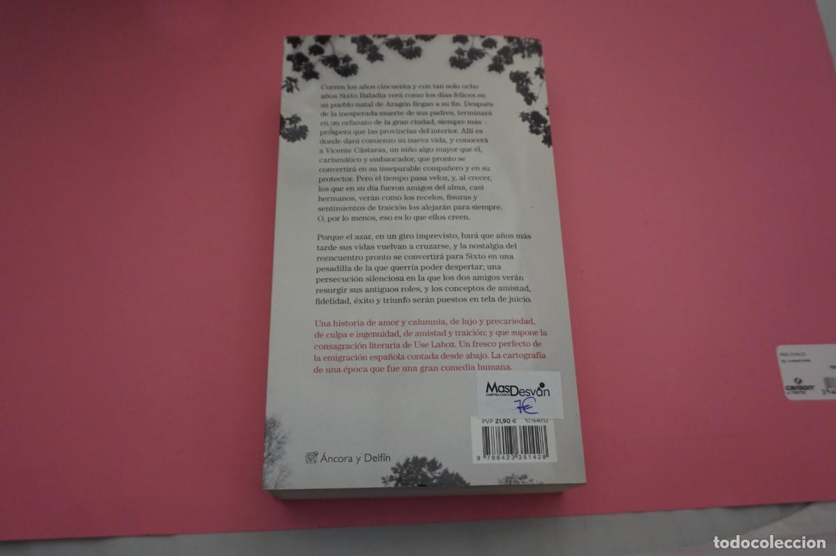 Libros: AR11B/ LOS BUENOS AMIGOS - USE LAHOZ / EDICIONES DESTINO - Foto 5
