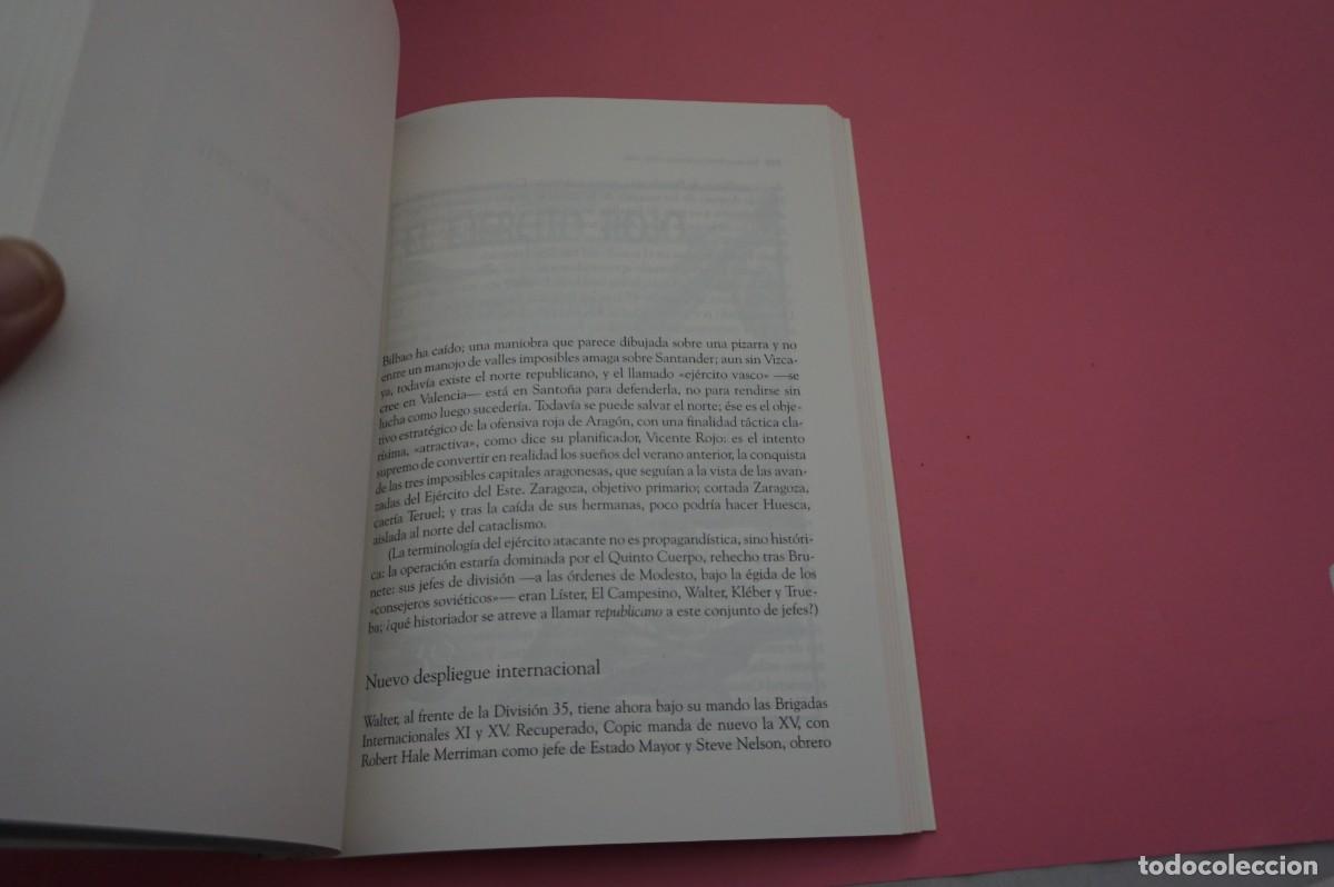 Libros: AR11B/ BRIGADAS INTERNACIONALES - 1936-1996 / RICARDO DE LA CIERVA - Foto 3