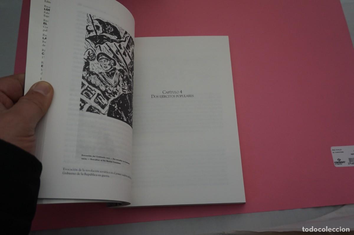 Libros: AR11B/ BRIGADAS INTERNACIONALES - 1936-1996 / RICARDO DE LA CIERVA - Foto 6