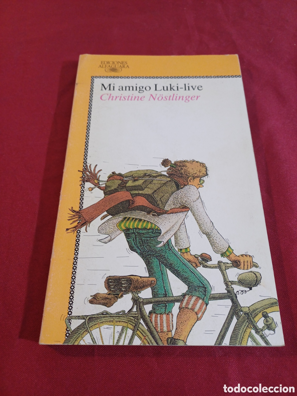 Libros: LIBRO, MI AMIGO LUKI-LIVE, 1987 - Foto 1