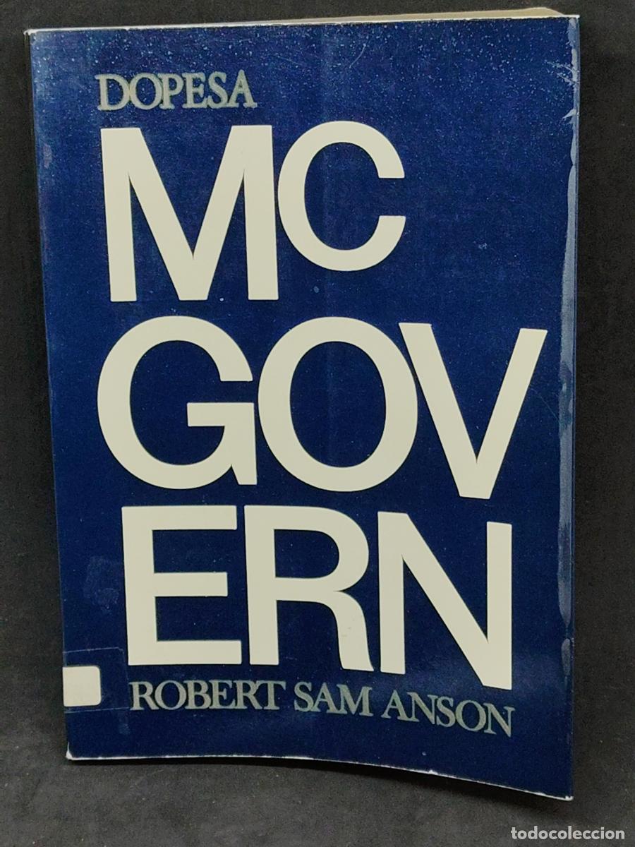 Libros: MC GOVERN - ROBERT SAM ANSON TDK189 - Foto 1