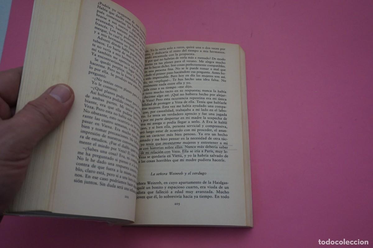 Libros: AR12C/ LA ANTORCHA AL OIDO - ELIAS CANETTI / DEBOLSILLO - Foto 4