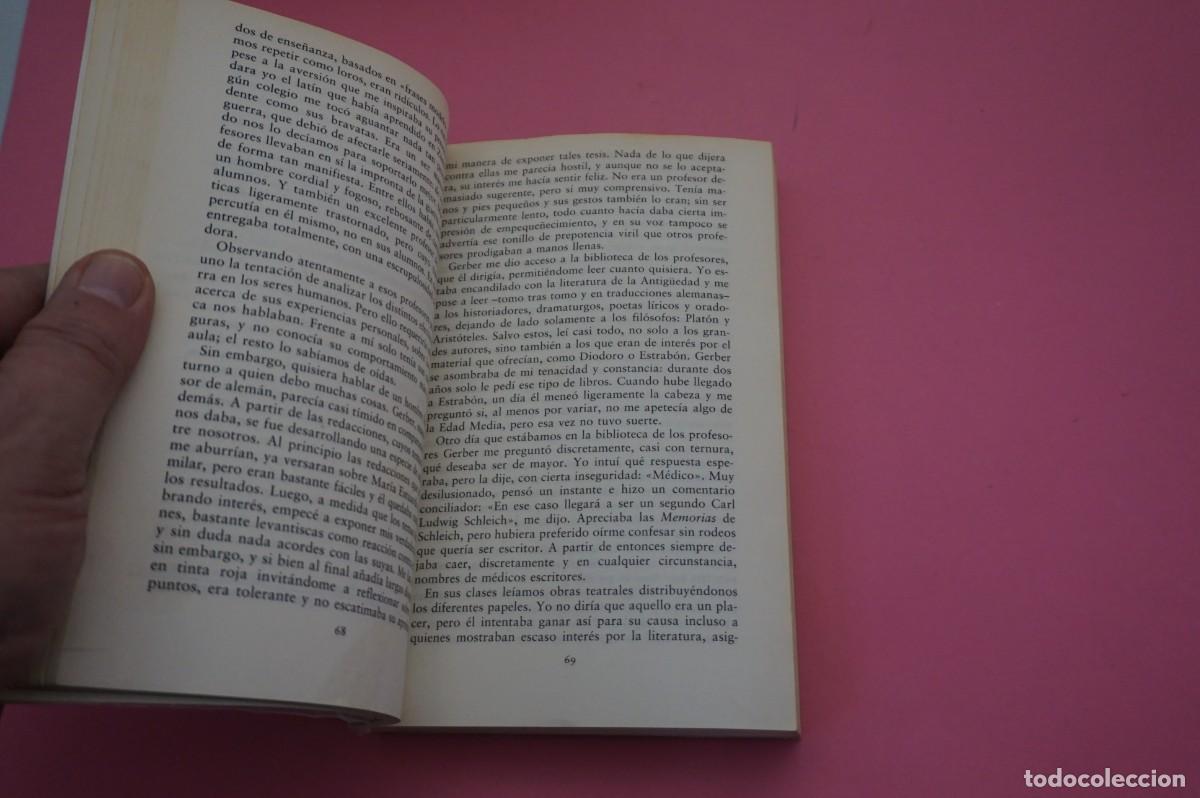 Libros: AR12C/ LA ANTORCHA AL OIDO - ELIAS CANETTI / DEBOLSILLO - Foto 5