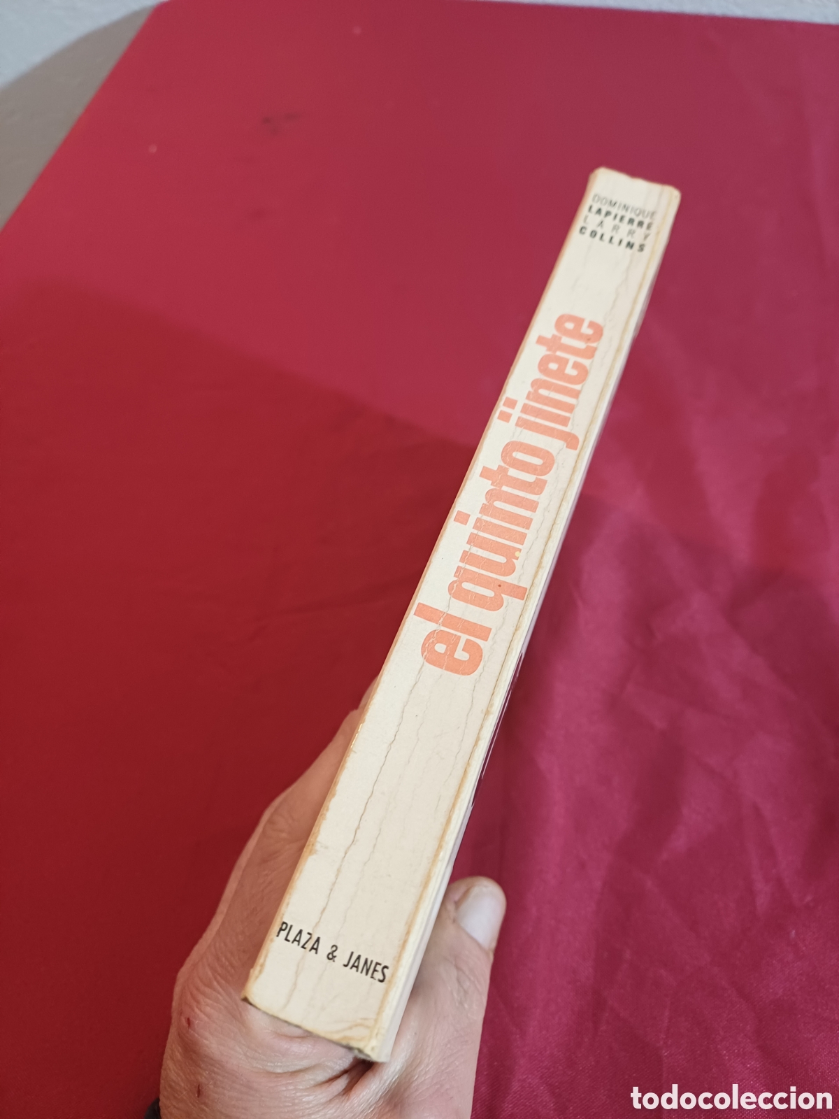 Libros: LIBRO, EL QUINTO JINETE, 1981 - Foto 2
