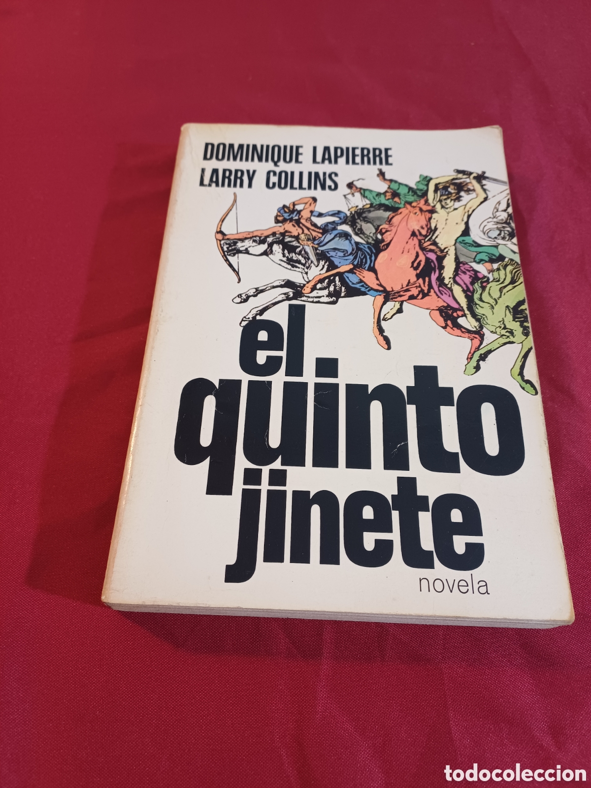 Libros: LIBRO, EL QUINTO JINETE, 1981 - Foto 1