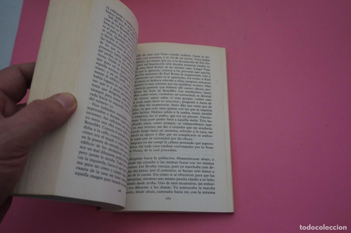 Libros: AR12C/ EL JUEGO DE LOS OJOS - ELIAS CANETTI / DEBOLSILLO - Foto 3