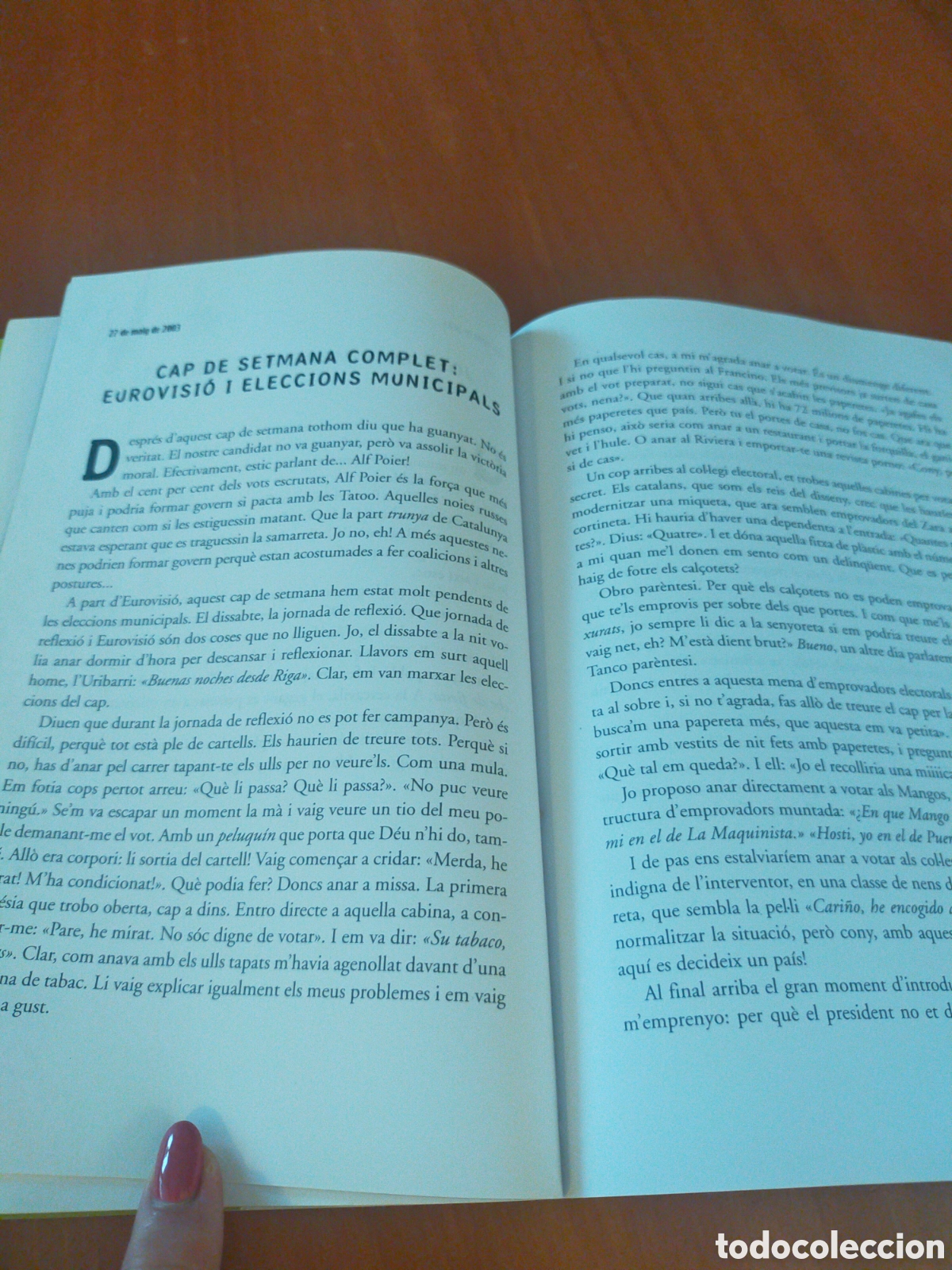 Libros: No s&eacute; si mexplico Andreu Buenafuente - Foto 3