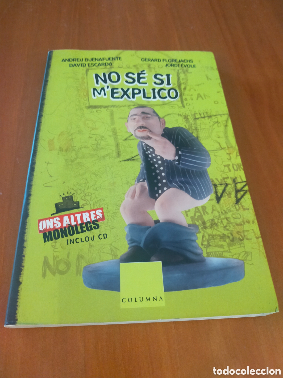Libros: No s&eacute; si mexplico Andreu Buenafuente - Foto 1
