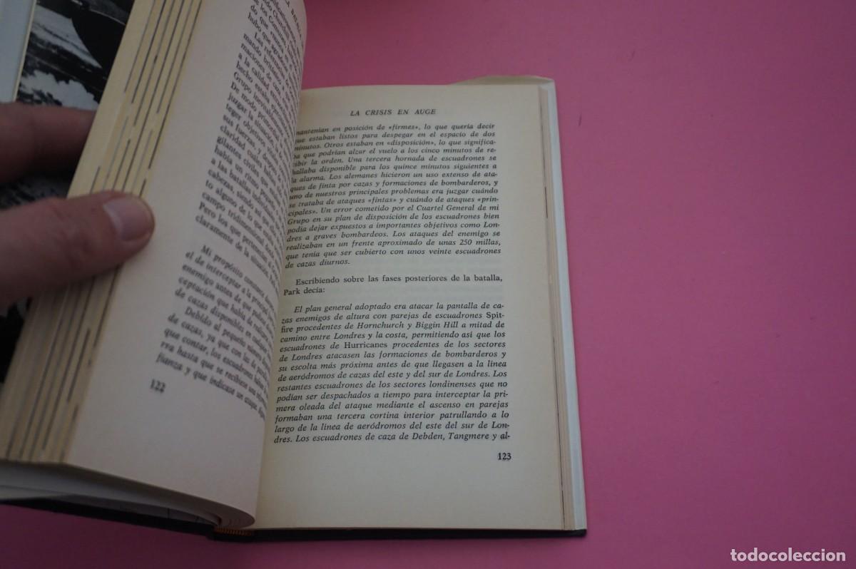 Libros: AR12C/ LA BATALLA DE INGLATERRA - RONALD W. CLARK / EDITORIAL JUVENTUD - Foto 3