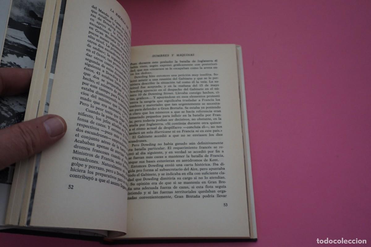 Libros: AR12C/ LA BATALLA DE INGLATERRA - RONALD W. CLARK / EDITORIAL JUVENTUD - Foto 4