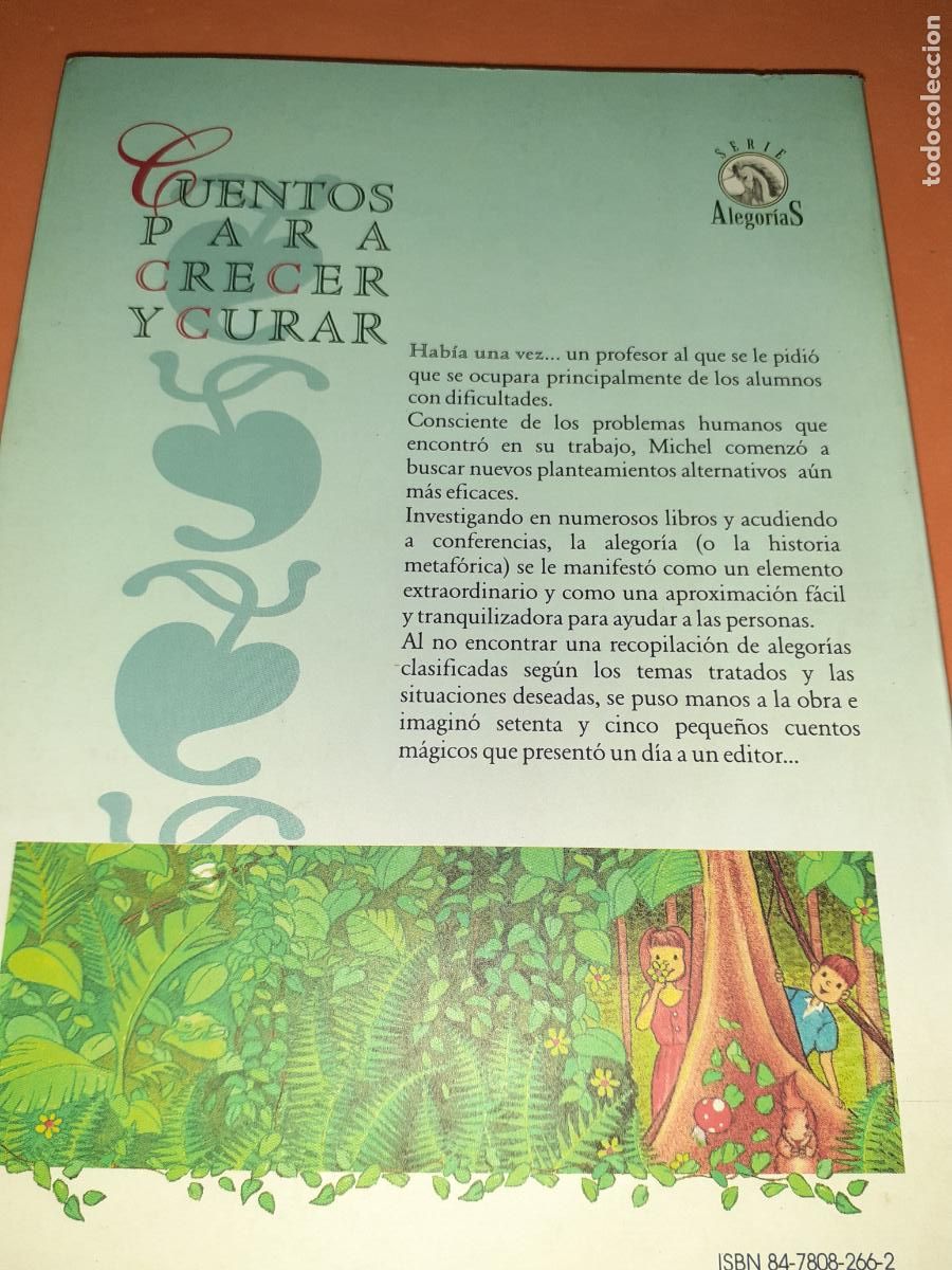 Libros: CUENTOS PARA CRECER Y CURAR � CUENTOS - MICHEL DUFOUR - Foto 2