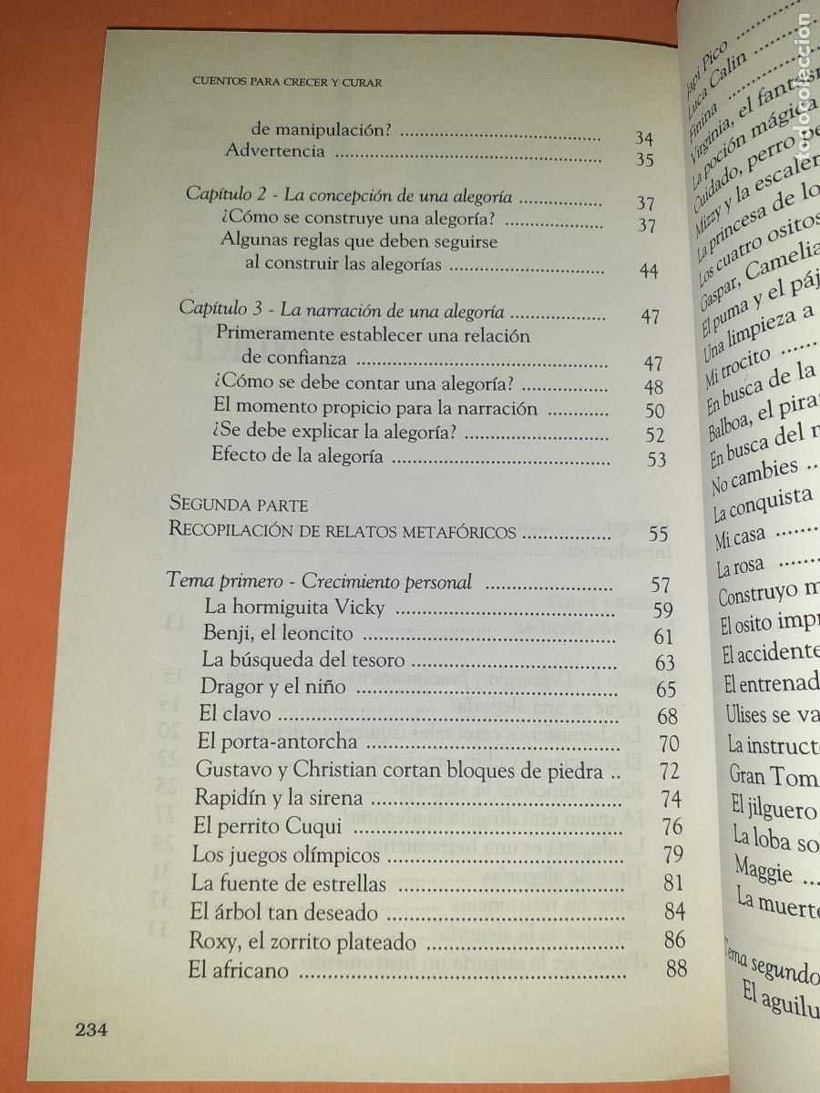 Libros: CUENTOS PARA CRECER Y CURAR � CUENTOS - MICHEL DUFOUR - Foto 4