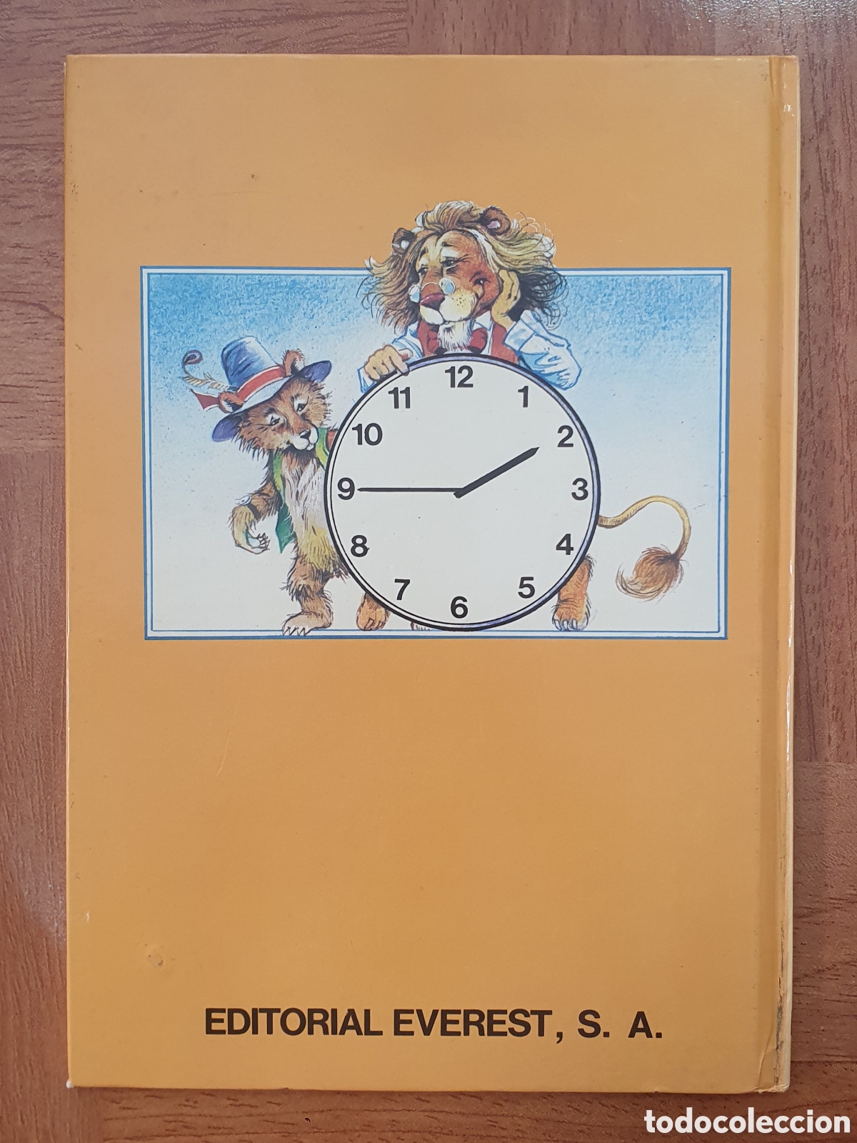 Libros: Dime qu&eacute; hora es � 1&ordf; Edici&oacute;n � Everest - John Patience - Foto 2