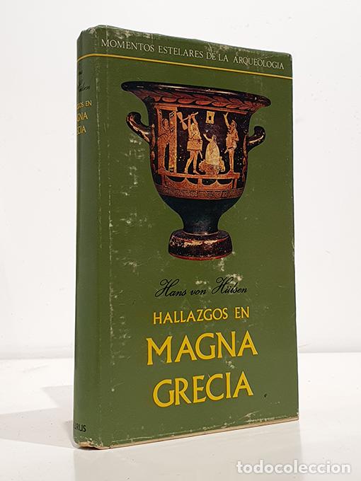 B&uuml;cher: Hallazgos en Magna Grecia. - HULSEN, Hans von.