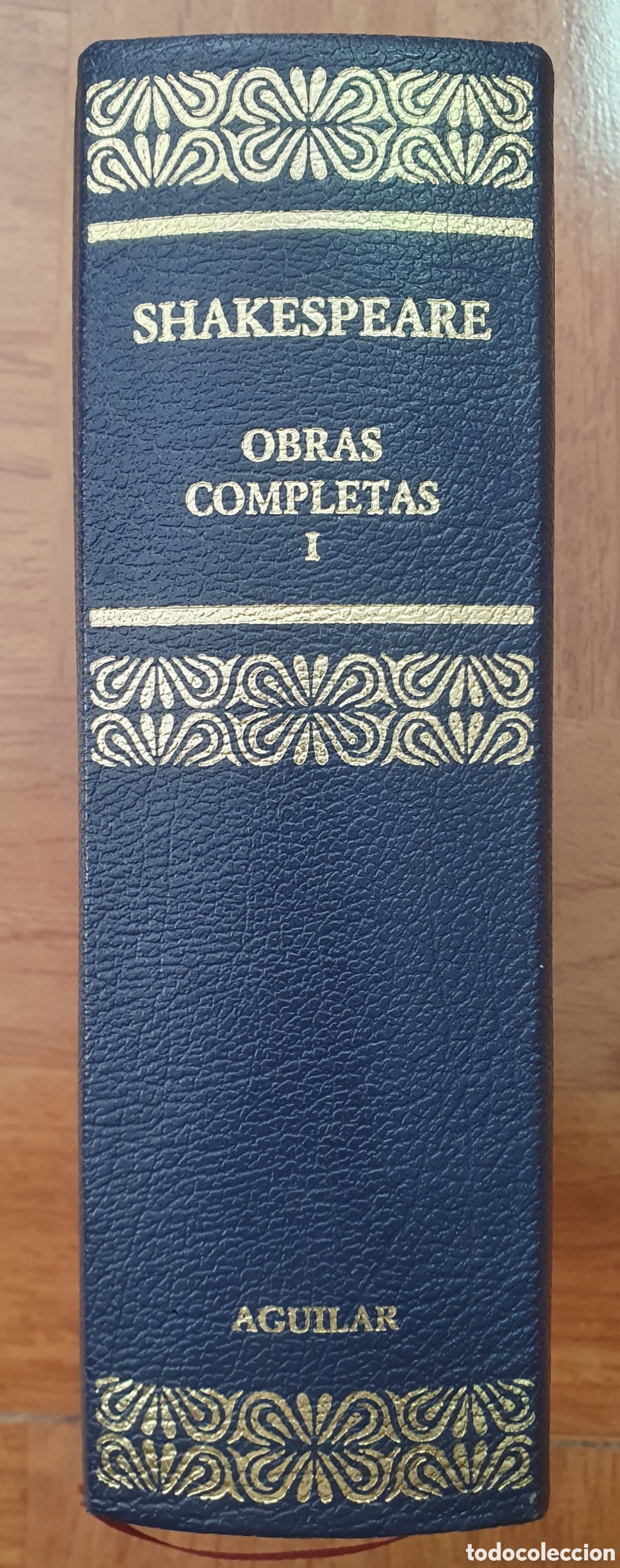 Libros: Obras Completas I � Aguilar - William Shakespeare - Foto 2